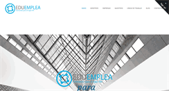 Desktop Screenshot of eduemplea.com