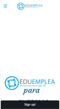 Mobile Screenshot of eduemplea.com